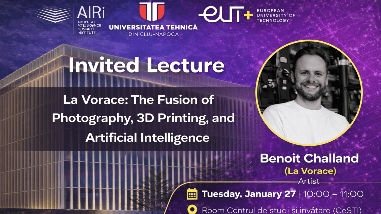 AIRi Invited Lecture: Benoit Challand - La Vorace