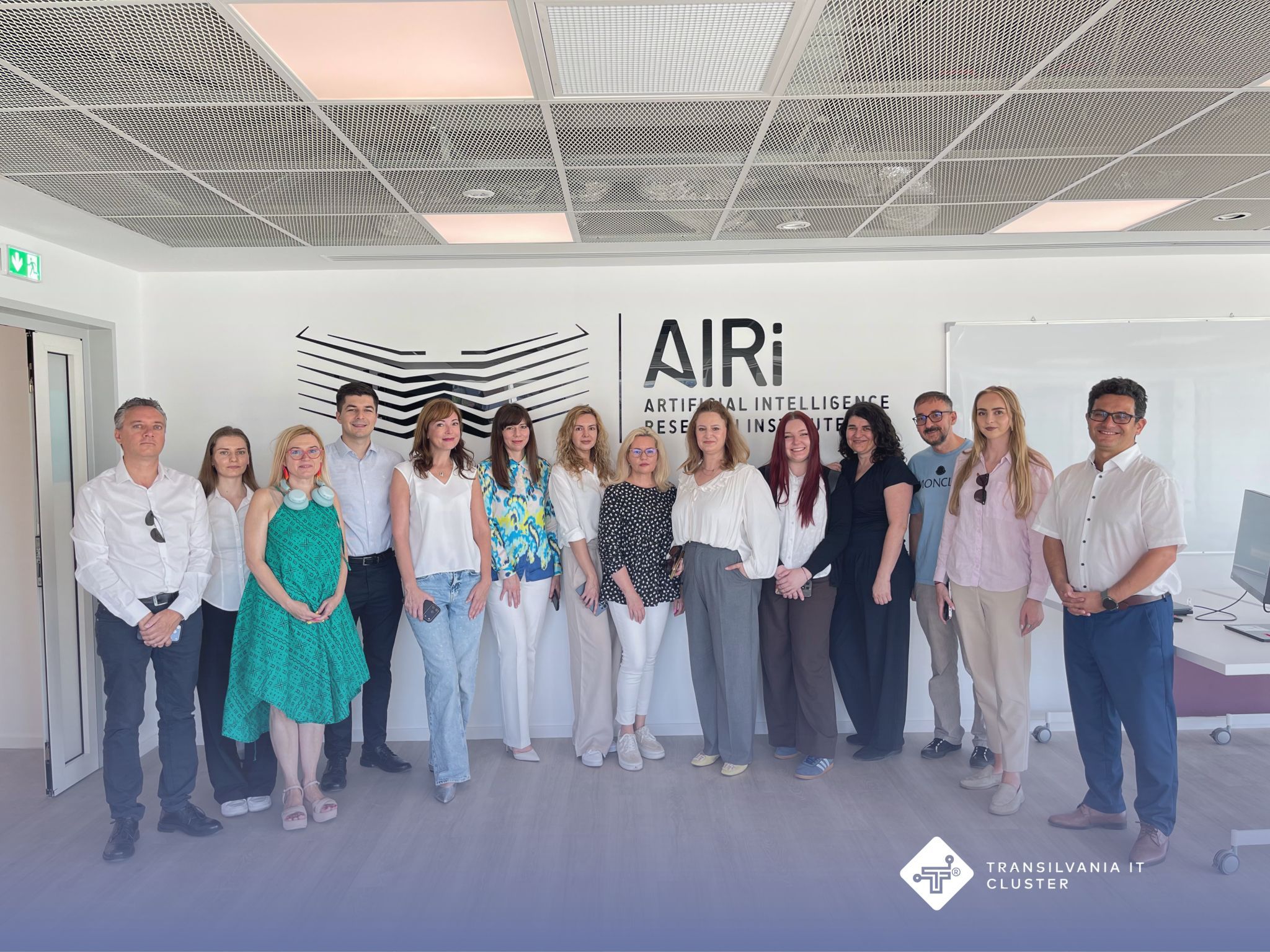 Transilvania IT Cluster to AIRi@UTCN
