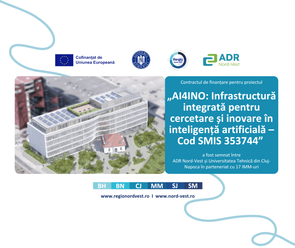 AI4INO: Integrated infrastructure for research and innovation in AI