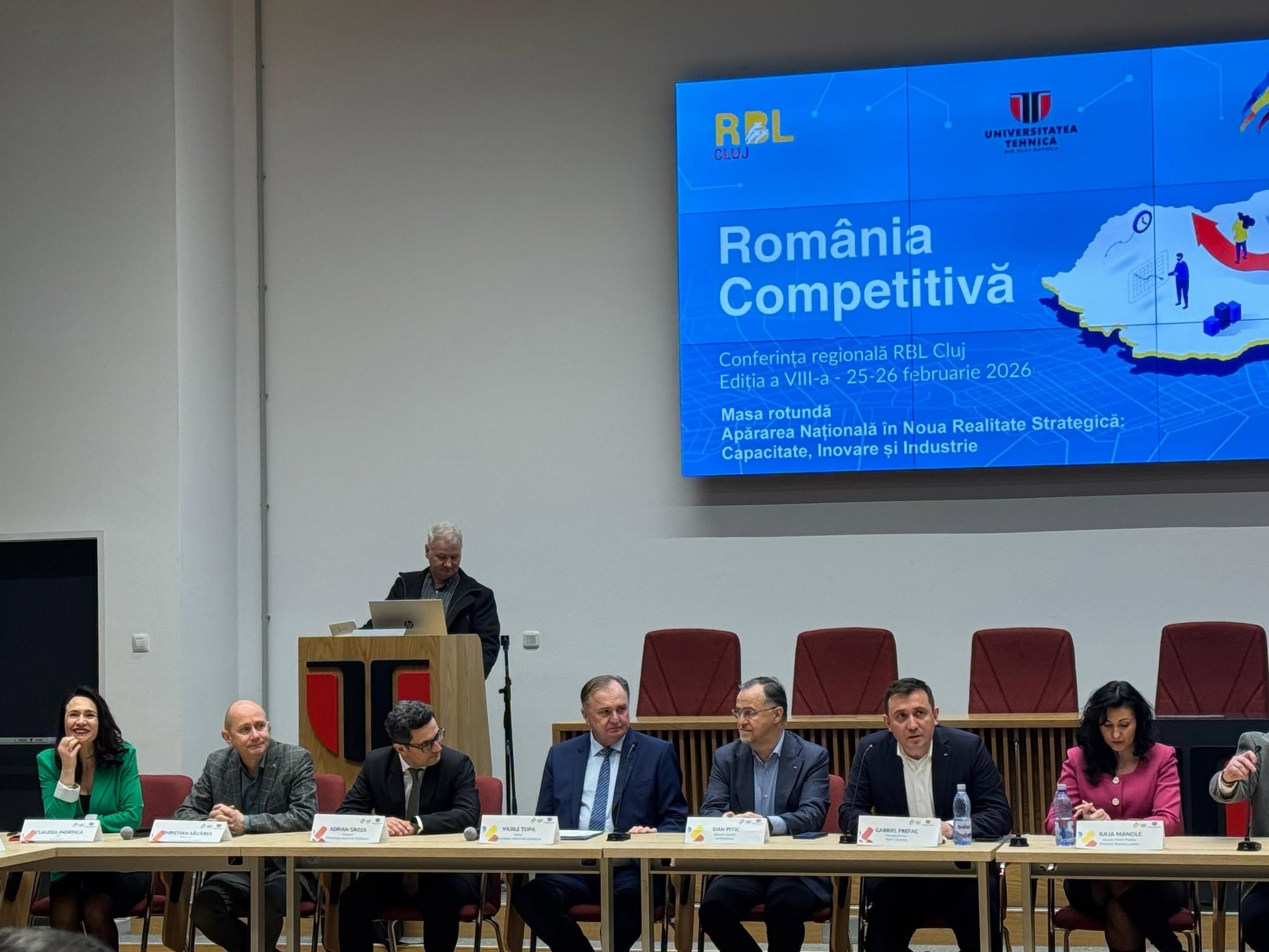 AIRi@UTCN Contributes to Strategic Dialogue on Defence, Innovation and Capability at RBL Cluj 2026 1