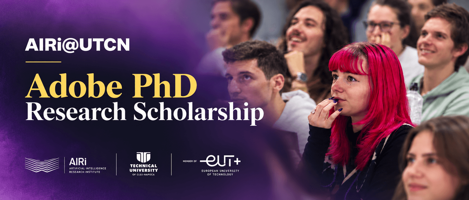Adobe PhD Research Scholarship