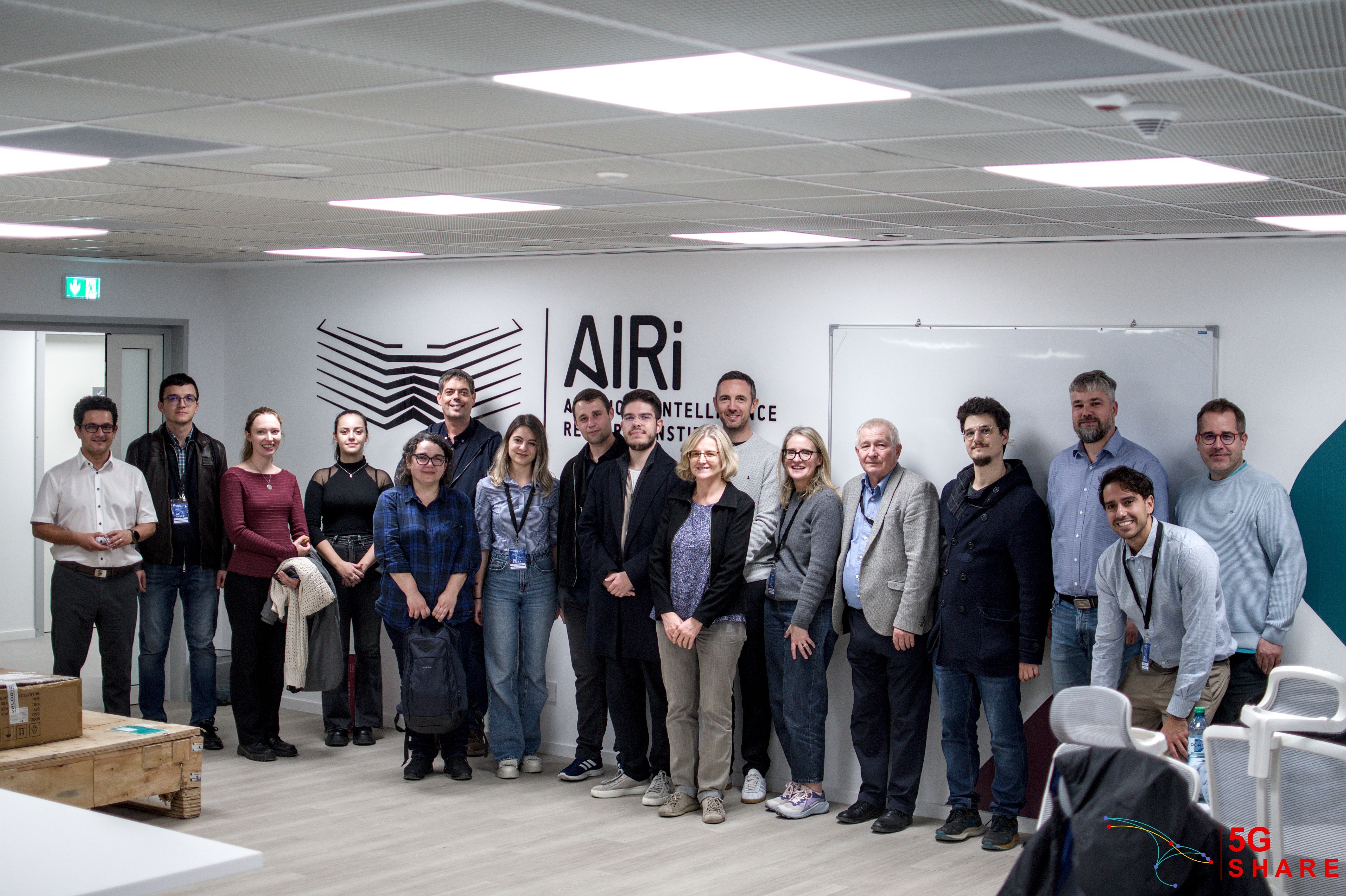 5G-SHARE Consortium to AIRi@UTCN