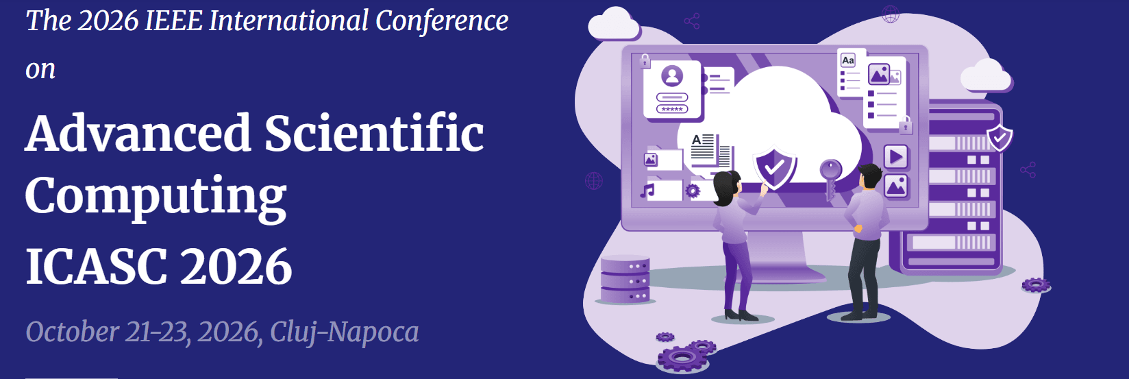 AIRi@UTCN co-organizes ICASC 2026 in Cluj-Napoca