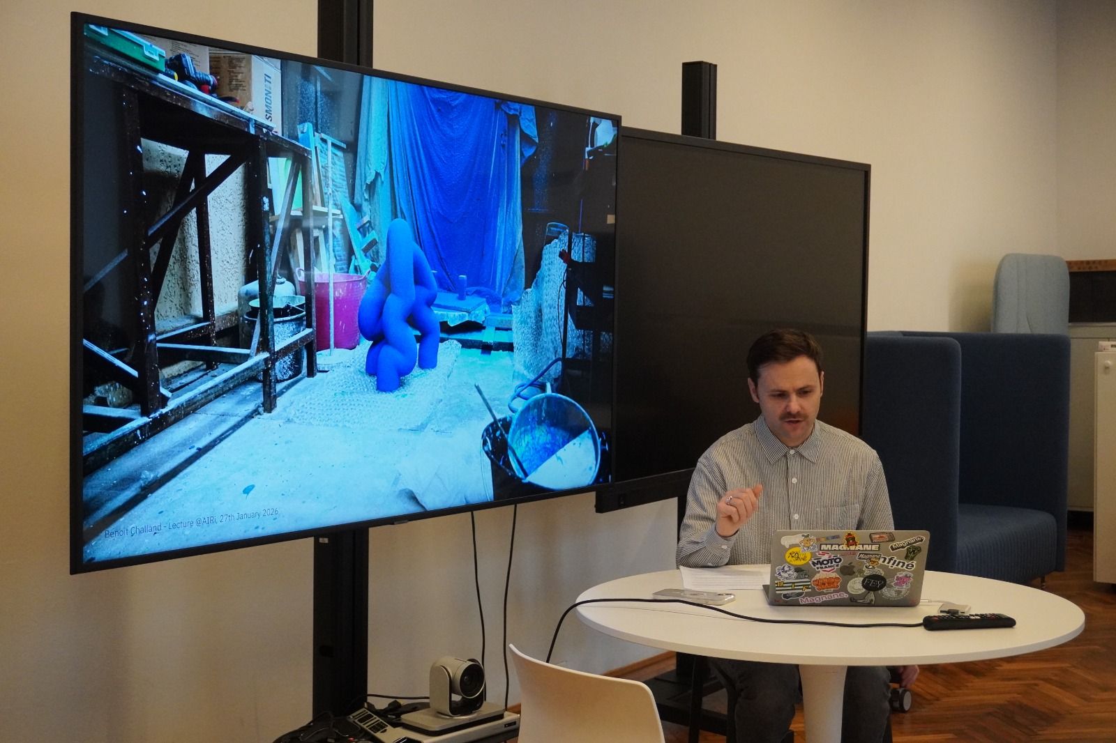 Benoit Challand joins AIRi@UTCN as Visiting Researcher 1