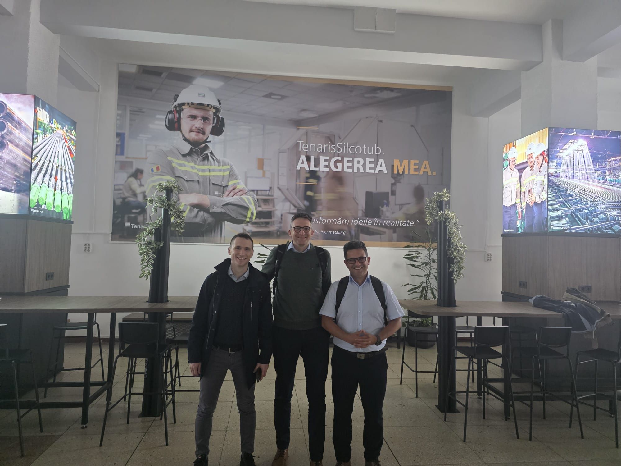 Discovery Sprints on AI with Tenaris Representatives @AIRi@UTCN