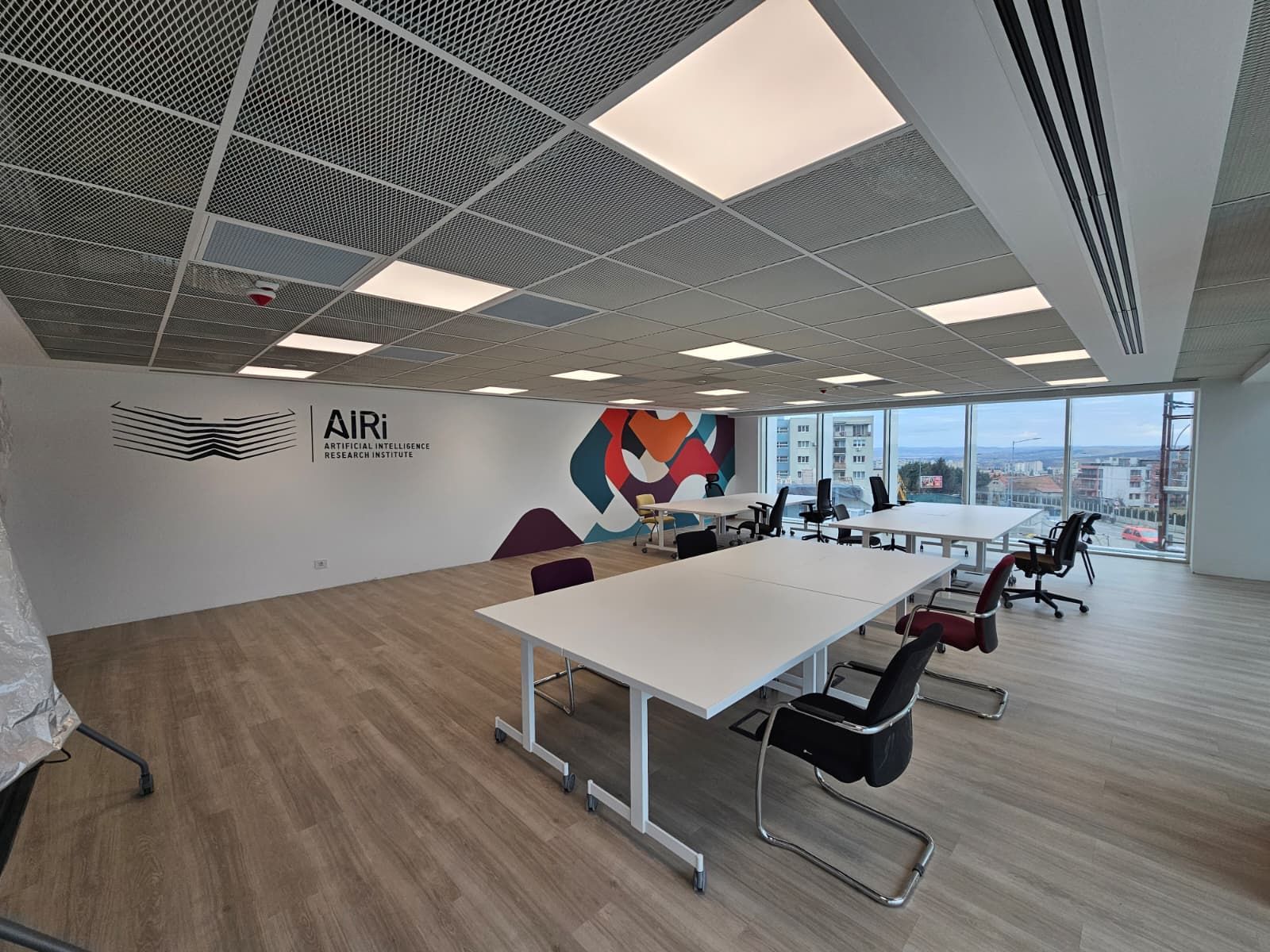 One month before building completion 1